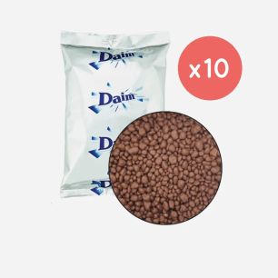 DAIM  - BRISURES DE DAIM ENROBEES DE CHOCOLAT 1KG