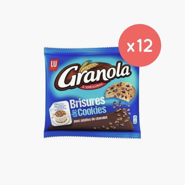 GRANOLA - BRISURES DE GRANOLA 400G