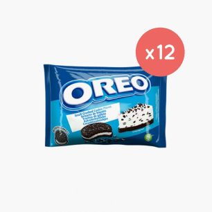 OREO - BRISURES OREO AVEC CREME SACHET 400G