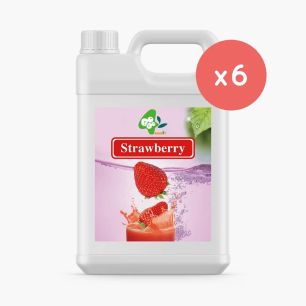 BOBOQ - SIROP FRAISE BIDON 2.5KG
