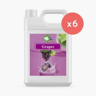 BOBOQ - SIROP RAISIN BIDON 2.5KG