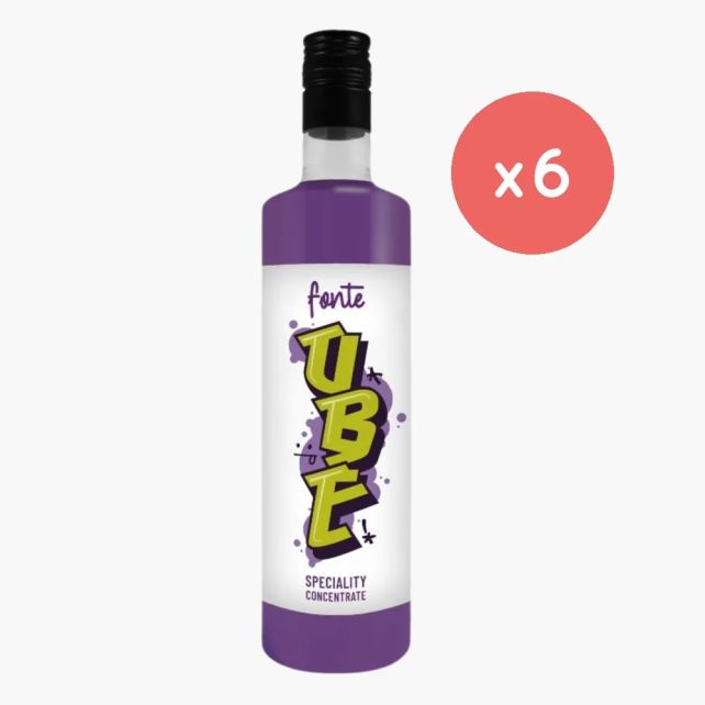 FONTE - CONCENTRE UBE BOUTEILLE PLASTIQUE 750ML