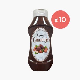 CARAPACK - NAPPAGE GIANDUJA SQUEEZE 1KG - 900ML
