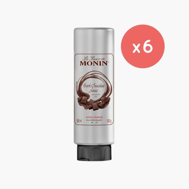 MONIN - SAUCE CHOCOLAT NOIR SQUEEZE 500ML