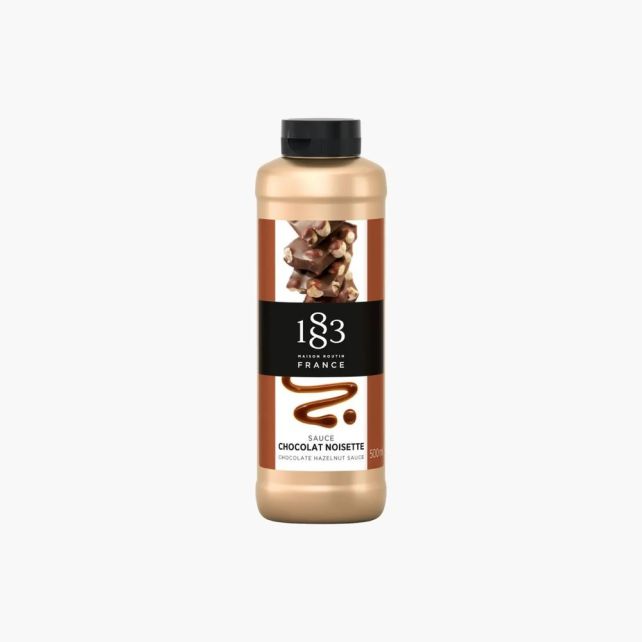 ROUTIN - SAUCE CHOCOLAT NOISETTE SQUEEZE 500ML