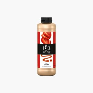 ROUTIN - SAUCE FRAISE SQUEEZE 500ML