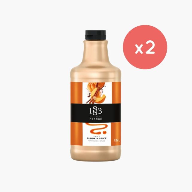 ROUTIN 1883 - SAUCE PUMPKIN SPICE 1.89L