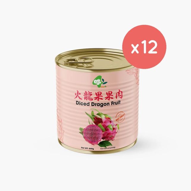 BOBOQ - MORCEAUX DE FRUIT DU DRAGON BOITE 850G