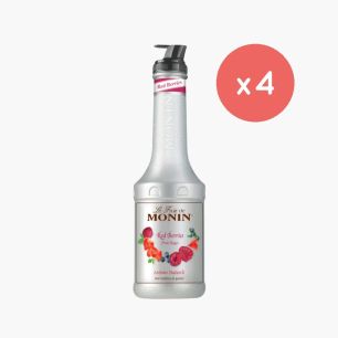 LE FRUIT DE MONIN - FRUITS ROUGES 1L