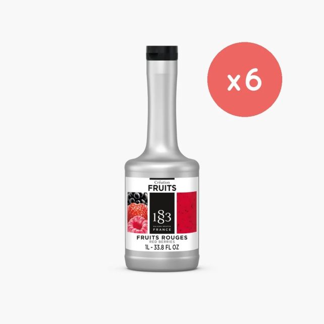 ROUTIN 1883 - FRUIT CREATION FRUITS ROUGES 1L