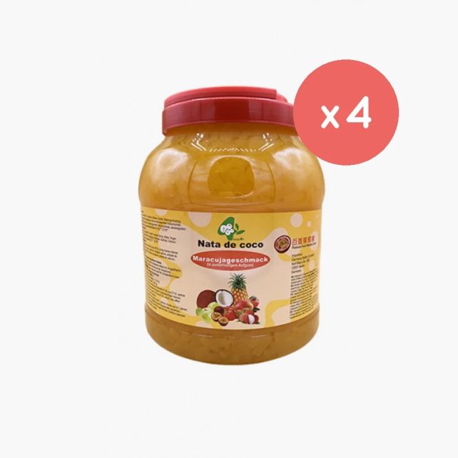BOBOQ - GELEE PASSION NATA DE COCO 4KG