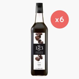 ROUTIN 1883 - SIROP CAFE 1L BOUTEILLE VERRE