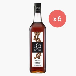 ROUTIN 1883 - SIROP CANNELLE 1L BOUTEILLE VERRE