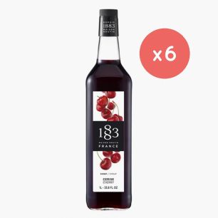 ROUTIN 1883 - SIROP CERISE 1L BOUTEILLE VERRE