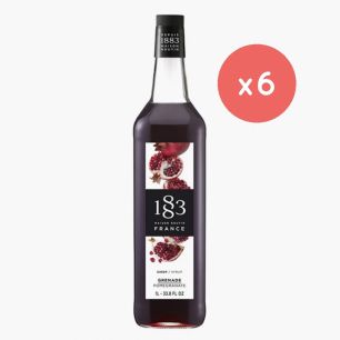 ROUTIN 1883 - SIROP GRENADE 1L BOUTEILLE VERRE