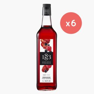 ROUTIN 1883 - SIROP GRENADINE 1L BOUTEILLE VERRE