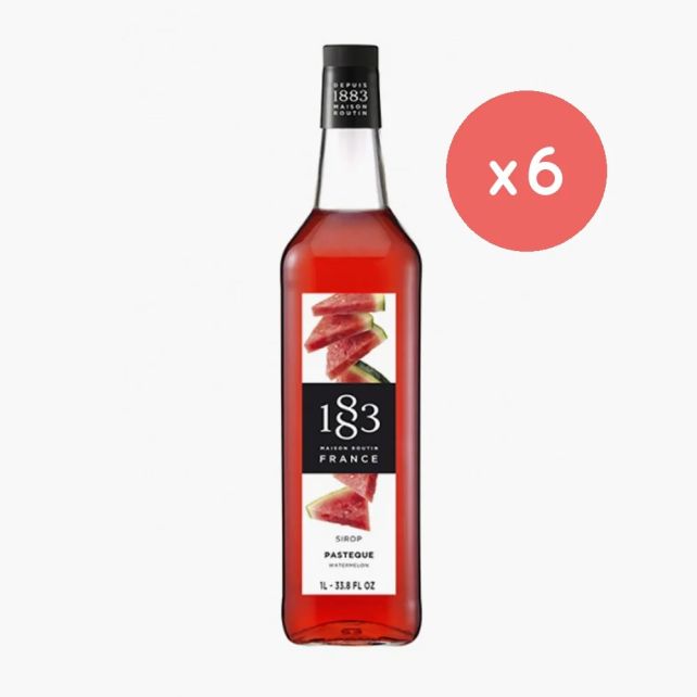 ROUTIN 1883 - SIROP PASTEQUE 1L BOUTEILLE VERRE