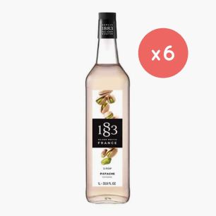 ROUTIN 1883 - SIROP PISTACHE 1L BOUTEILLE VERRE