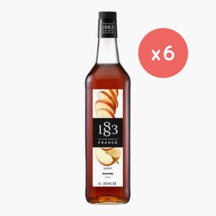 ROUTIN 1883 - SIROP POMME 1L BOUTEILLE VERRE