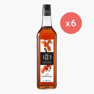ROUTIN 1883 - SIROP PUMPKIN SPICE 1L BOUTEILLE VERRE