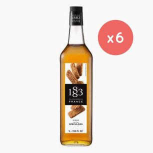 ROUTIN 1883 - SIROP SPECULOOS 1L BOUTEILLE VERRE