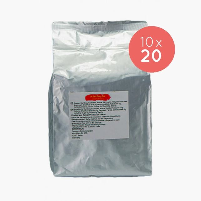 BOBOQ - THE NOIR EARL GREY SACHET 30G x20