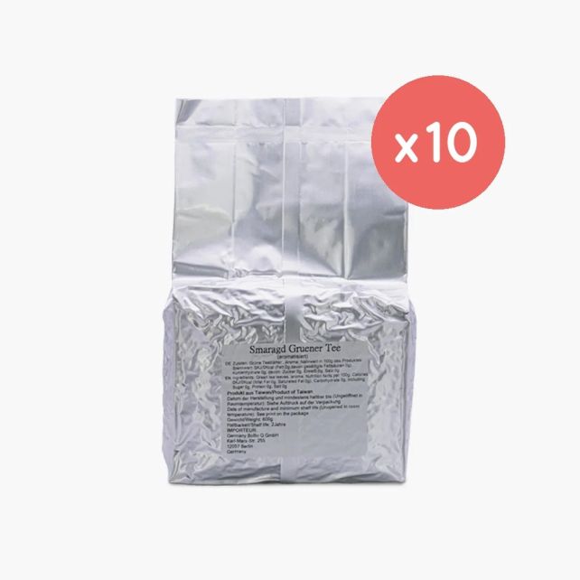BOBOQ - THE VERT AMBER VRAC POCHE 600G