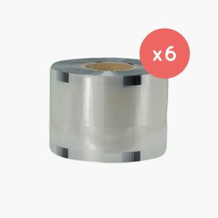 FILM DE SCELLAGE PET / RPET NEUTRE ROULEAU 290M