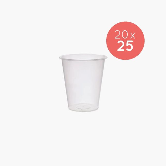 GOBELET PP REUTILISABLE 12OZ/360ML - 90MM x25