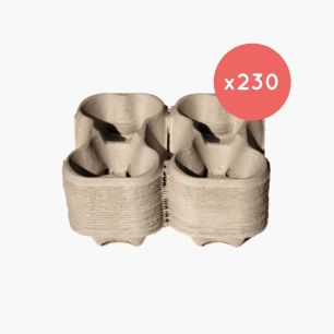 PORTE GOBELETS SECABLES 2 OU 4 PLACES x230