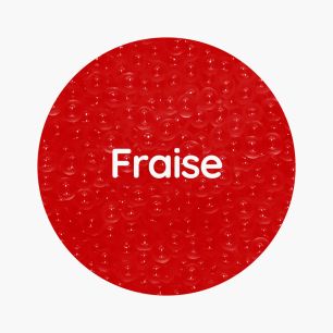 NOSTEA - PERLES DE FRUIT SAVEUR FRAISE SEAU 3.2KG