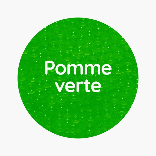 NOSTEA - PERLES DE FRUIT SAVEUR POMME SEAU 3.2KG NOSTEA - PERLES DE FRUIT SAVEUR POMME SEAU 3.2KG