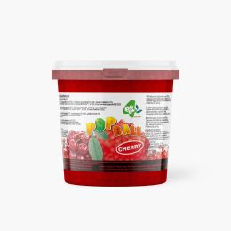 PERLES DE FRUIT CERISE SEAU 3.2KG