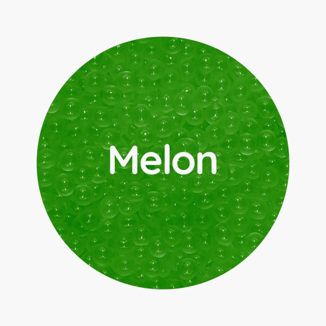PERLES DE FRUIT MELON HONEYDEW SEAU 3.2KG PERLES DE FRUIT MELON HONEYDEW SEAU 3.2KG