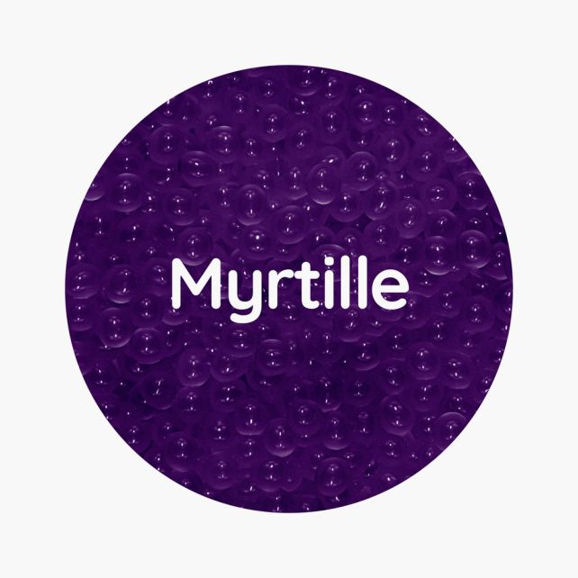 PERLES DE FRUIT MYRTILLE SEAU 3.2KG PERLES DE FRUIT MYRTILLE SEAU 3.2KG