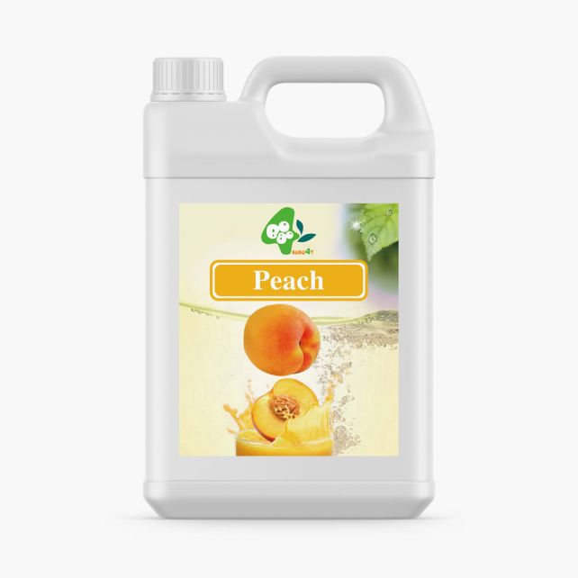 BUBBLE TEA - SIROP PECHE BIDON 2.5KG