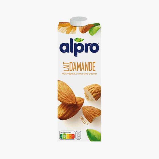 ALPRO - BOISSON VEGETALE AMANDE BRIQUE 1L x8