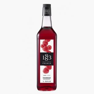 ROUTIN 1883 - SIROP FRAMBOISE 1L BOUTEILLE VERRE