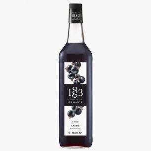 ROUTIN 1883 - SIROP CASSIS 1L BOUTEILLE VERRE