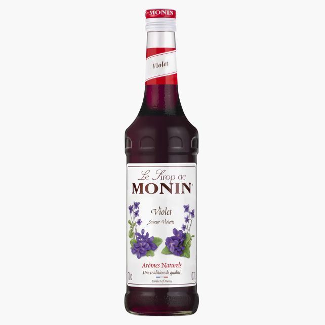 Sirop Violette bouteille verre 700ml