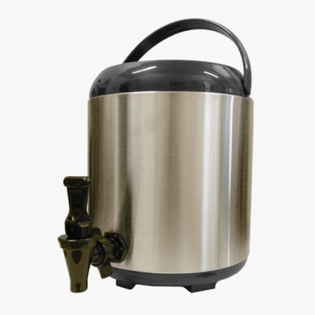 THERMOS DISTRIBUTEUR INOX 8L NOIR