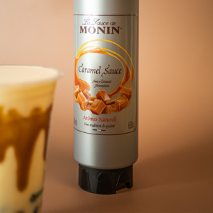 MONIN - SAUCE CARAMEL SQUEEZE 500ML