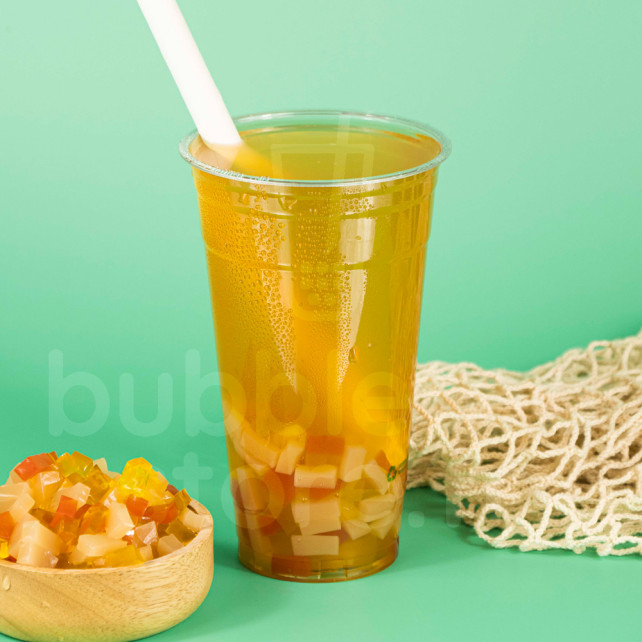 GELEE MULTIFRUIT NATA DE COCO COMPOSITE JELLY 3.8KG