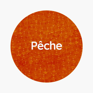 PERLES DE FRUIT PECHE SEAU 3.2KG