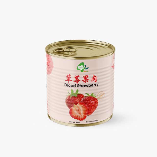 MORCEAUX DE FRAISE BOITE 850G