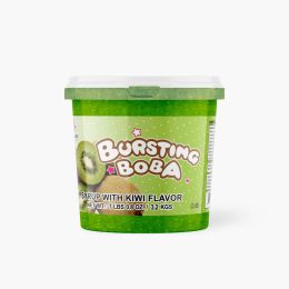 BURSTING BOBA - PERLES KIWI PURE 15 SEAU 3.2KG