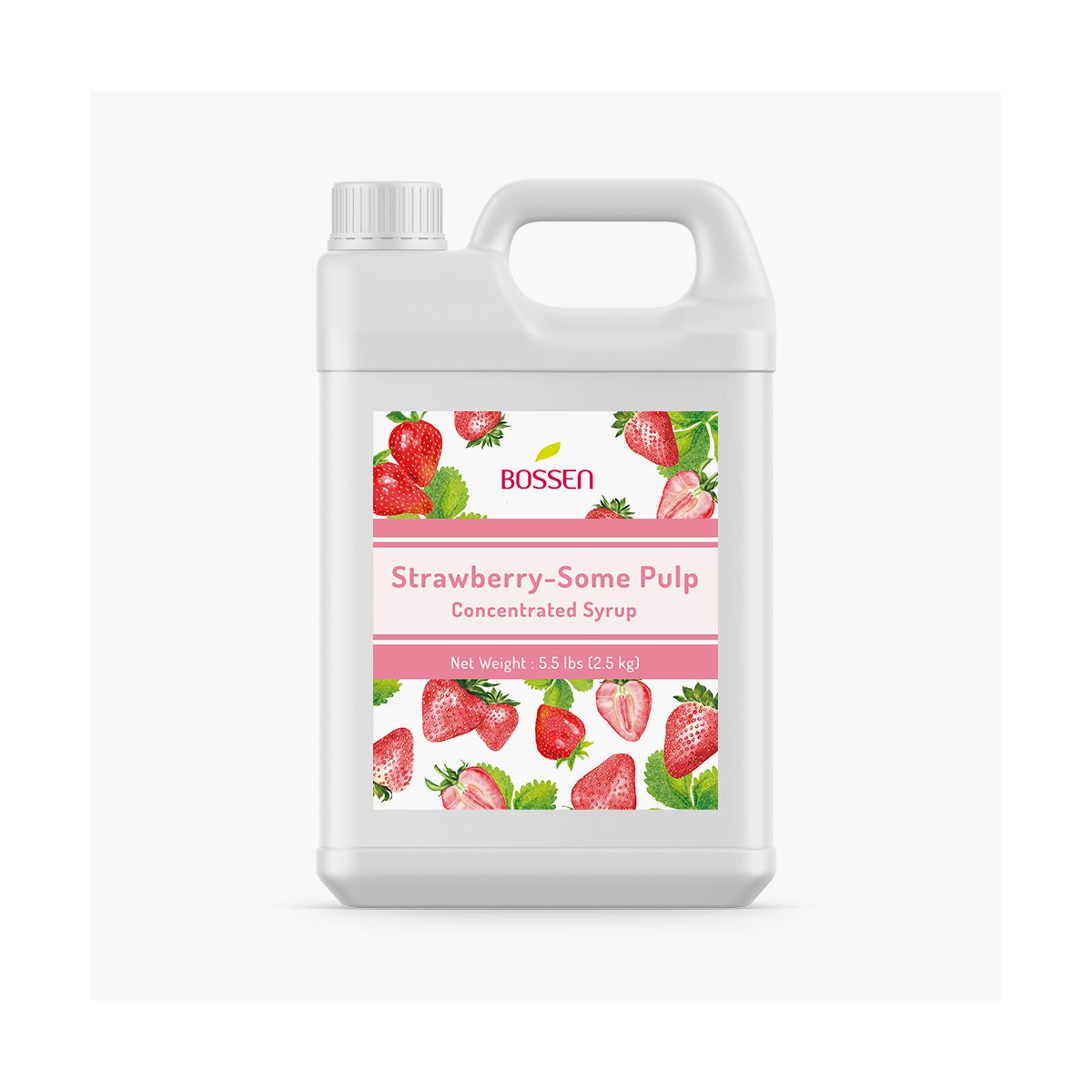 Fournisseur sirops fraise - Bubble Tea Store