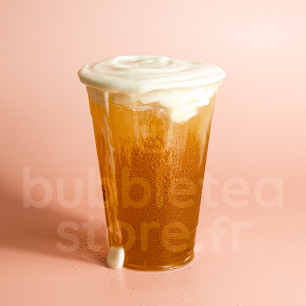 BOBOQ - WHIPPING MIX SAVEUR CHEESE SEA SALT POUR TOPPING VEGAN 1KG