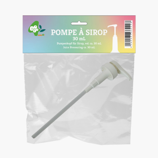 POMPE SIROP BIDON BOBOQ