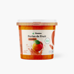 NOSTEA - PERLES DE FRUIT MANGUE COLORANTS NATURELS SEAU 3.2KG